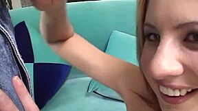 Cute 18 year old teen gasps at massive black monster cock for first time ever