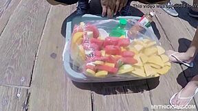 Oily THICKUM Shakes FAT ASS On MONSTER DICK!