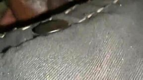 Hubby watches as i pickup his wife for deep pussy pounding... happy new year drip!