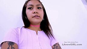 i couldn't resist fucking this fresh asian beauty at her modeling audition