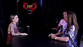 Porn Cast Brazil Part 5: Naughty Interview With Top Negro And Francis Simas On Sheer Red