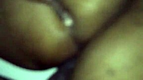 Big booty ebony bbw gets smashed deep from behind by throbbing black monster cock