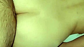 He flips me sideways for deep spooning anal ride