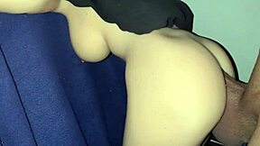 I'm fucking perfect tight big ass sex doll's asshole with thick cock POV