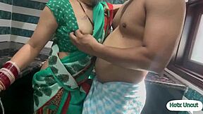 desi bhabhi romances devar's monster cock hard!