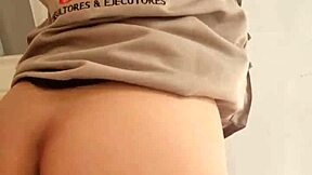 Colombian Engineer Nataly Fucked Doggystyle Before Work!