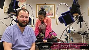 doctor tampa probes raya nguyen's urethra with sounding tools backstage?