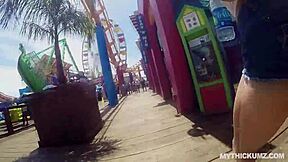 Oily THICKUM Shakes FAT ASS On MONSTER DICK!