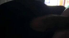 damn, creamy black milf mom takes stepson doggystyle in the bedroom!