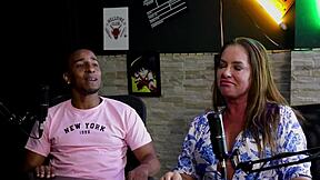 Porn Cast Brazil Part 5: Naughty Interview With Top Negro And Francis Simas On Sheer Red