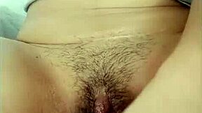 Lonely single mom fingers wet pussy craving huge cock at home