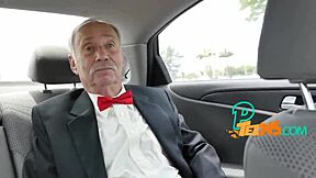 horny grandpa's old johnson still fucks teen babe hard like crazy ughh