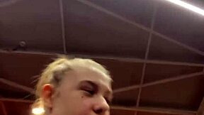 uhh workout turns into horny gym fuck n cum... so hot!!