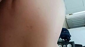 He flips me sideways for deep spooning anal ride