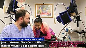 doctor tampa probes raya nguyen's urethra with sounding tools backstage?