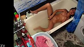 my barely legal stepsis stuffs her tight 18+ hole on cam