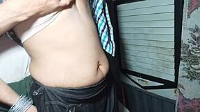 dream queen's romantic anal with desi stepsis got so rough...