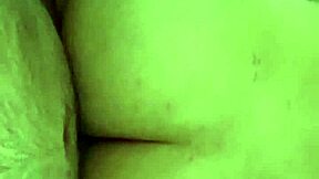 He flips me sideways for deep spooning anal ride