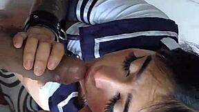 colombian milf trio with two latinas riding sucking and cumming hard