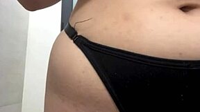 Blonde bbw teen gets extreme anal fucked bent over outdoors in public doggystyle closeup