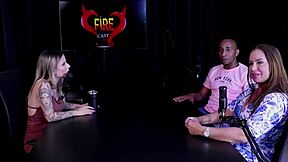 Porn Cast Brazil Part 5: Naughty Interview With Top Negro And Francis Simas On Sheer Red