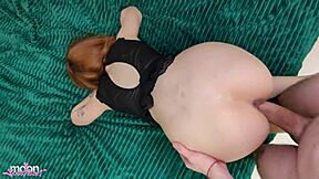 schoolgirl christina moans begging for hard russian fuck with dirty talk?