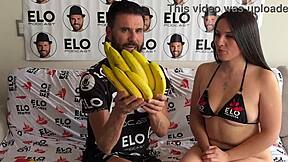 Javiera Maureen Spanking Interview Casting with Elo Podcast Latina Young Heat