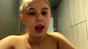 Bbc Stretches Tight Pussy Close-Up With Intense Fingering!