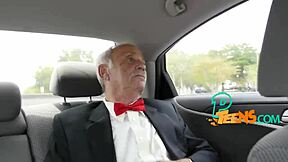 horny grandpa's old johnson still fucks teen babe hard like crazy ughh