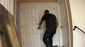 skinny petite babe sucks and rides fat daddy's monster cock hard 😍🍆💦👅