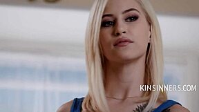 plumber stepdad fixes kiara cole's tight pipes 😈🔧