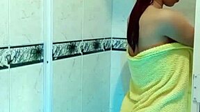 Stepbro catches me in bathroom and fucks my curvy latina ass senseless!