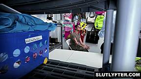 Bootcamp Thief Remy Woods Fucks Tony To Escape Footprint Evidence