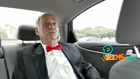 horny grandpa's old johnson still fucks teen babe hard like crazy ughh