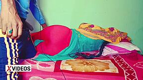 stepsister sleeps alone as horny brother sneaks in for dirty hardcore fuck