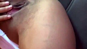 alexia fingers intimately in tight miniskirt 😘👀