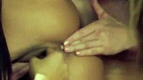 squirting teen lures milf into wet pussy play