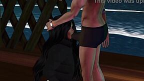 why scream so loud in love chronicles episode 5 outdoors?