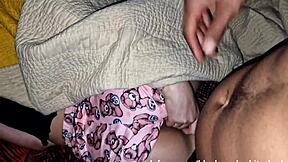 FUCKING HARD With Roommate's BF She RIDES My Huge Cock!