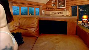 Sexy Colombian Webcam Nerd With Big Ass Milk Tits Gets Fucked Live