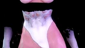 Trans 2B Exposes Cock Ana Fucks Toy Sucked