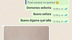 doña mary got so horny from missing her turn on cam chat