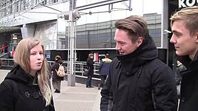 pretty young girl masturbates hard on camera