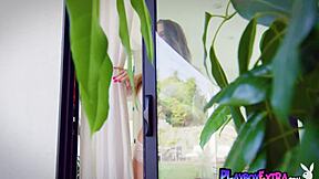 Kimmy Granger big boobs skinny strip naked posing