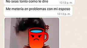 doña mary got so horny from missing her turn on cam chat