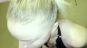 stepmom blows stepson big cock deepthroat homemade happy ending