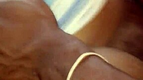 ms ann rides that long juicy jamaican dick deep