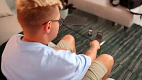 Want stepmom joi lesson with doll for facial cumshot?