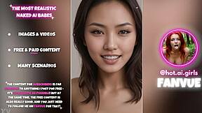 hot ai naked asian babes big tits photo set uncensored damn