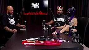 madame agatha learns bdsm rules the hard way jeff negao whips her submissive ass